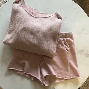 FREE PEOPLE PJ/MATCHING SET